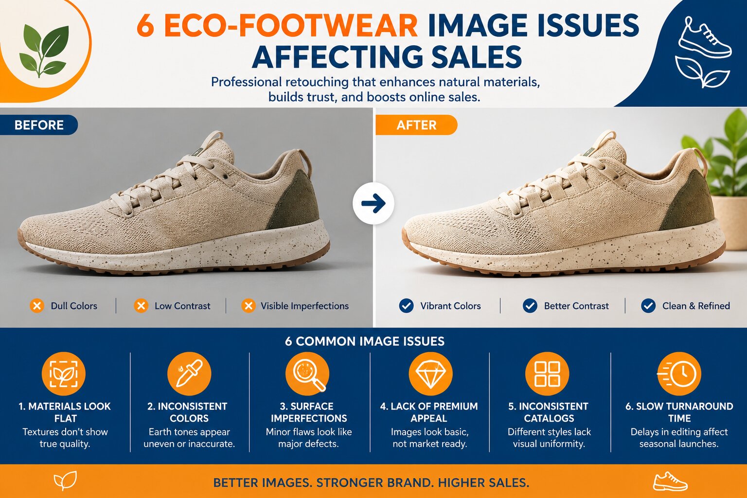6 Eco-Footwear Image Issues Affecting Sales