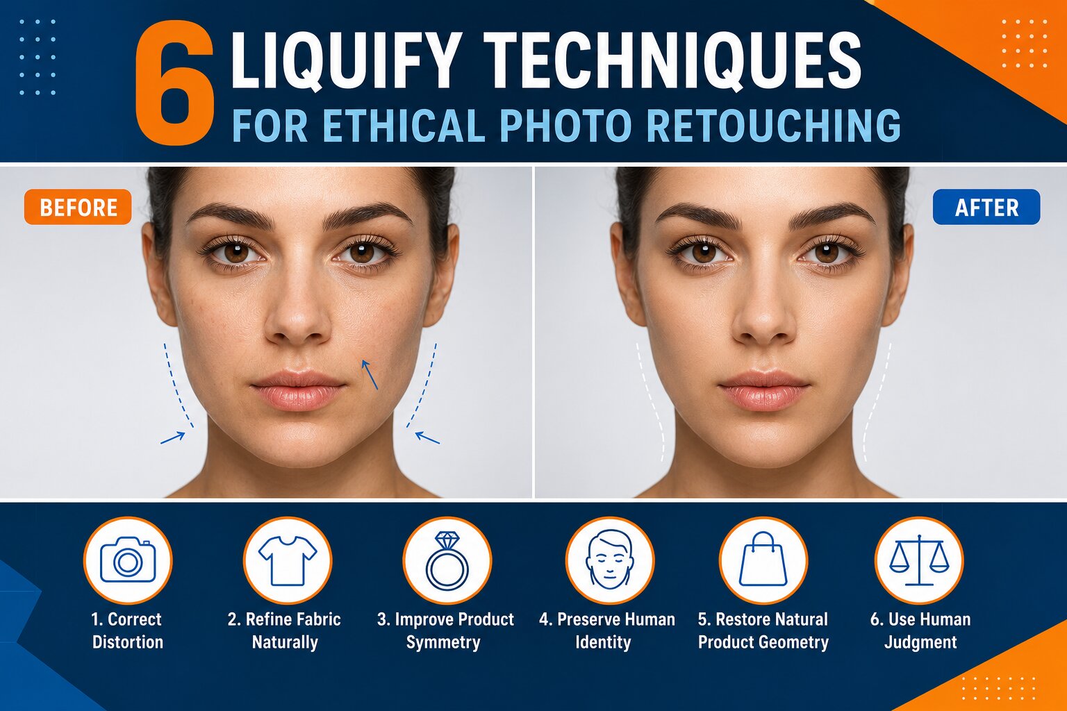 6 Liquify Techniques for Ethical Photo Retouching