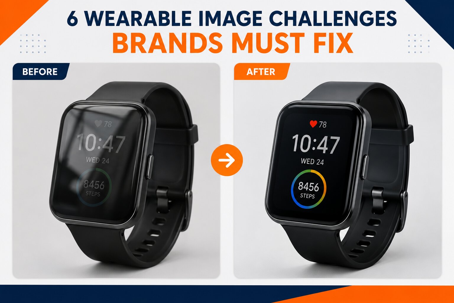 6 Wearable Image Challenges Brands Must Fix