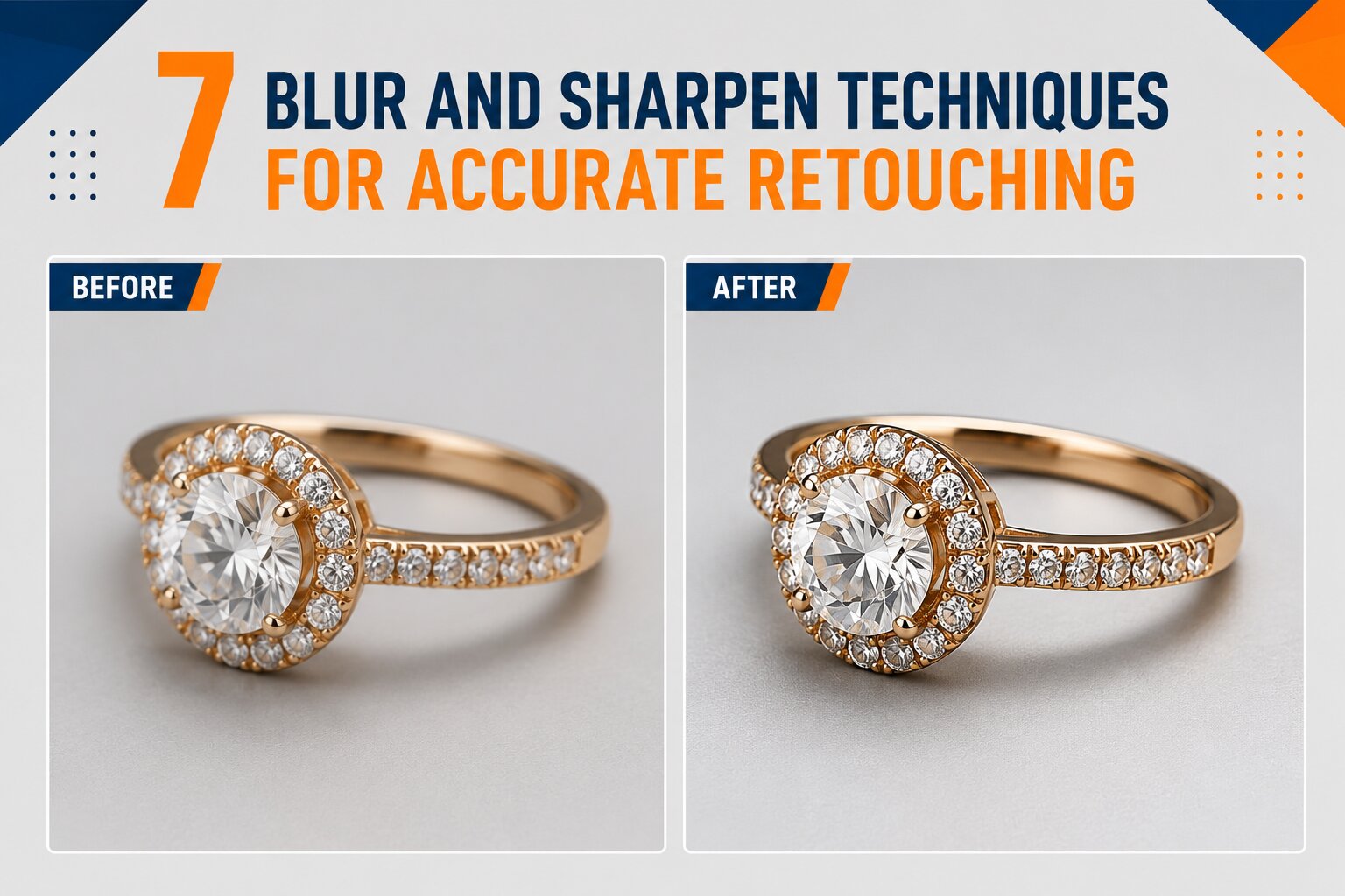 7 Blur and Sharpen Techniques for Accurate Retouching