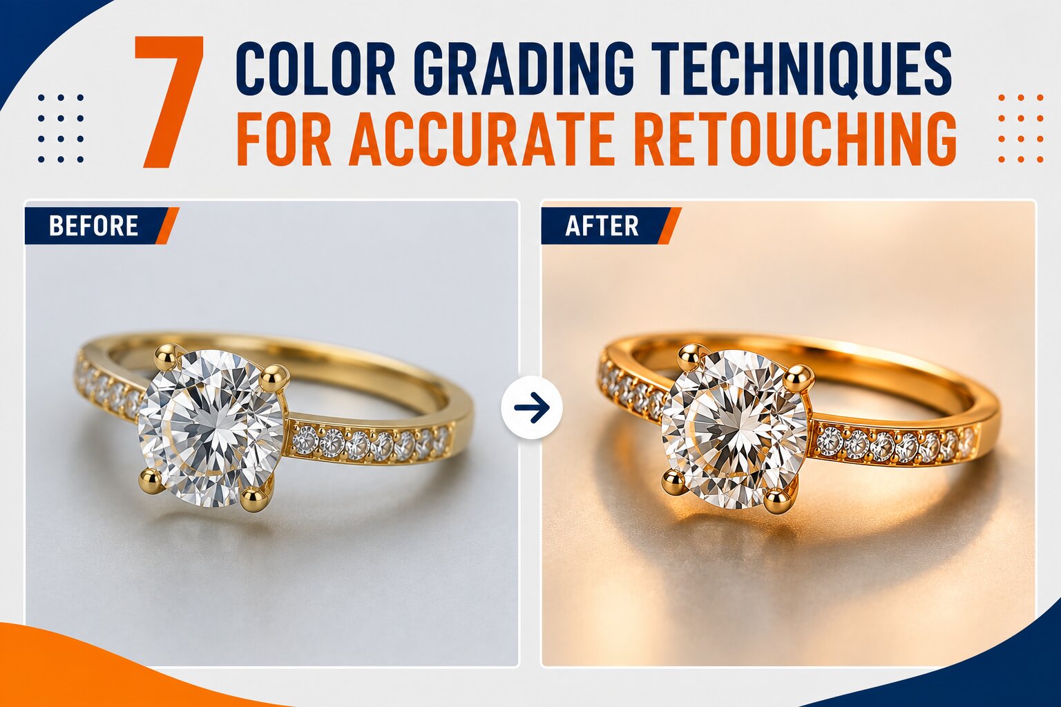 7 Color Grading Techniques for Accurate Retouching