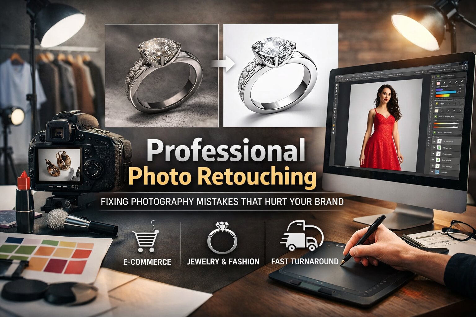 7 Costly Photography Mistakes That Hurt Your Brand