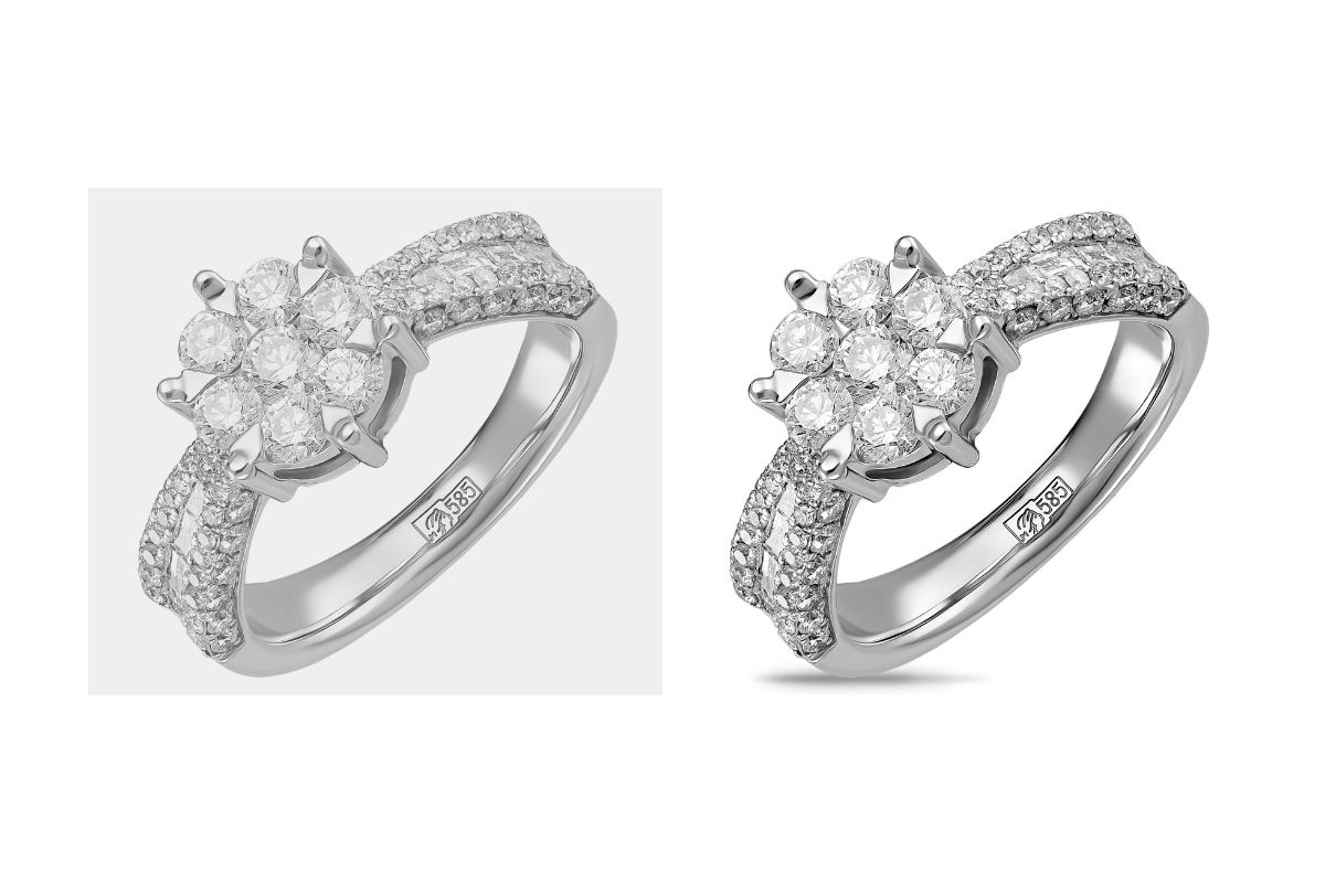 Jewelry Retouching Services to Deal with Photography Nightmares