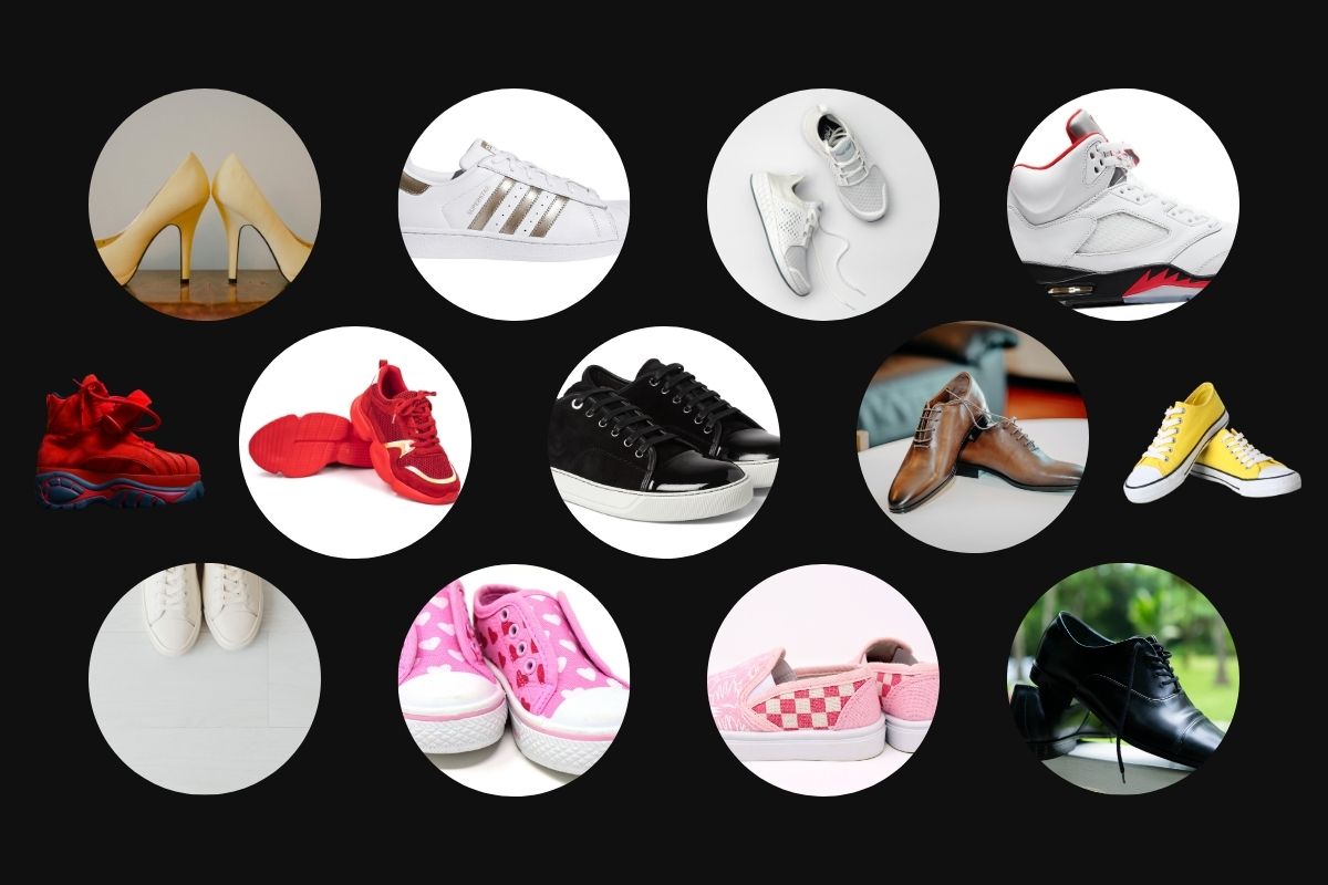 8 Shoe Types and Their Retouching Needs