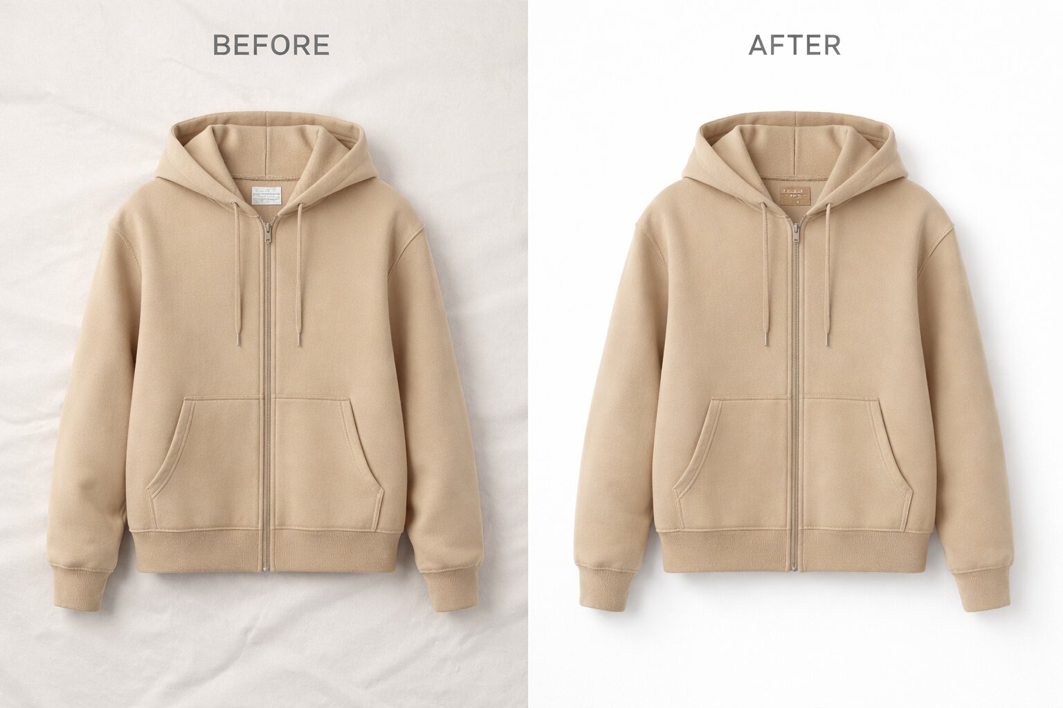Fashion E-commerce Conversion with Professional Product Retouching