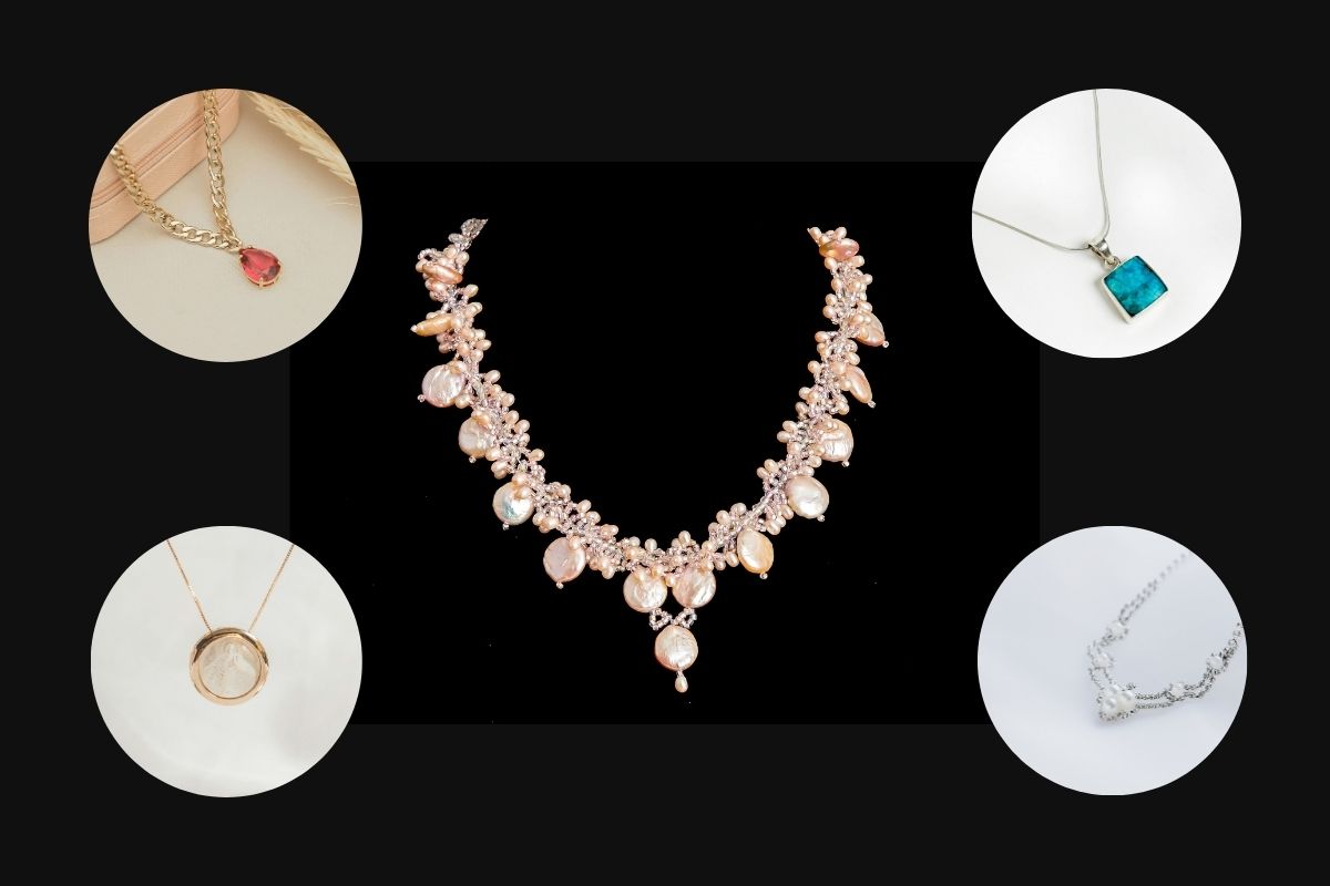 Necklace Retouching - Maintaining Precision, Consistency and Catalog