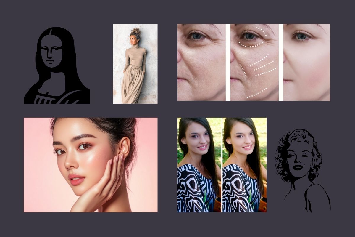 PicsRetouch Fashion Beauty Portrait Service