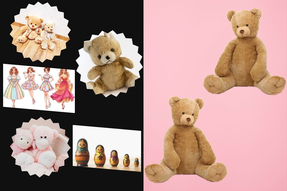 Precision Doll Retouching for Brand Consistency Case Study