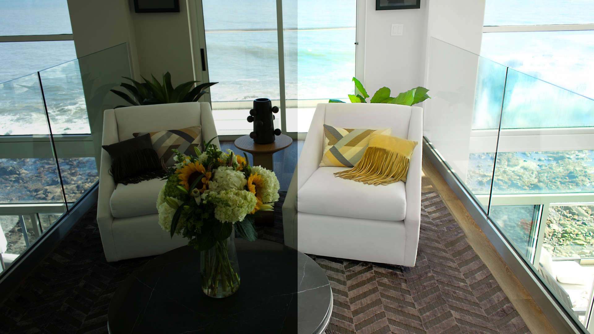 real estate color correction